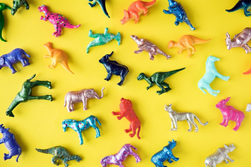 small dinosaur toys