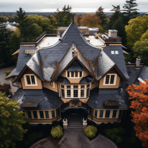 Victorian Roofing Skyview