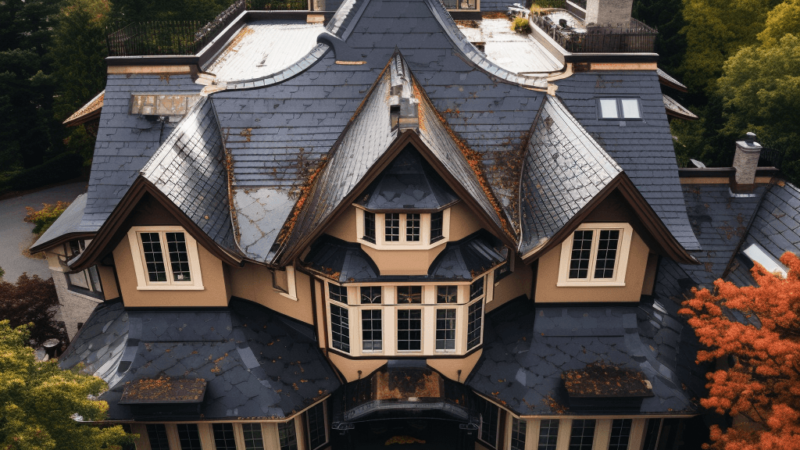 Victorian Roofing Skyview